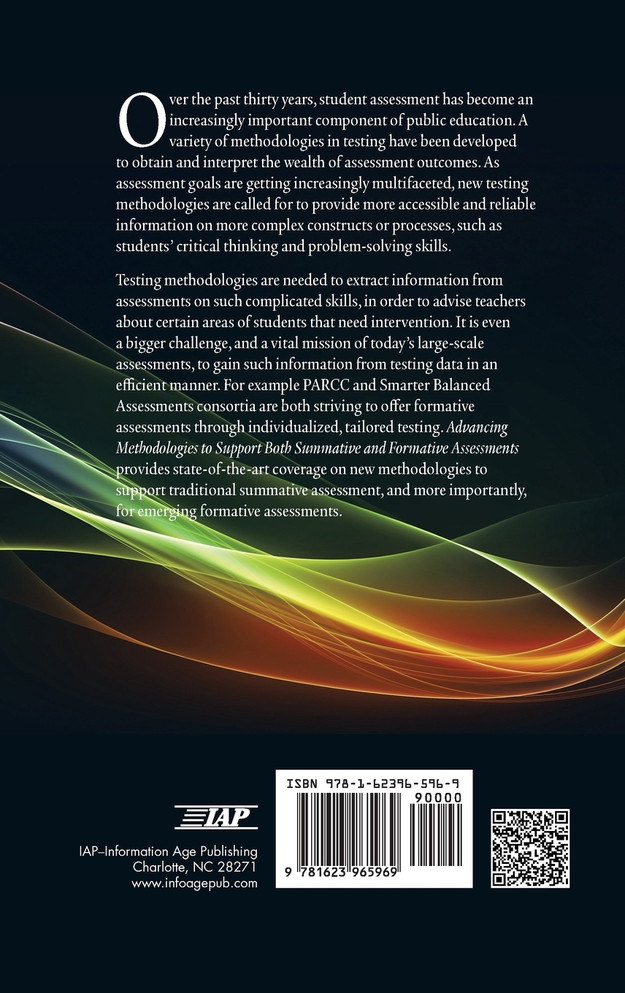 Advancing Methodologies to Support Both Summative and Formative Assessments (Hc)