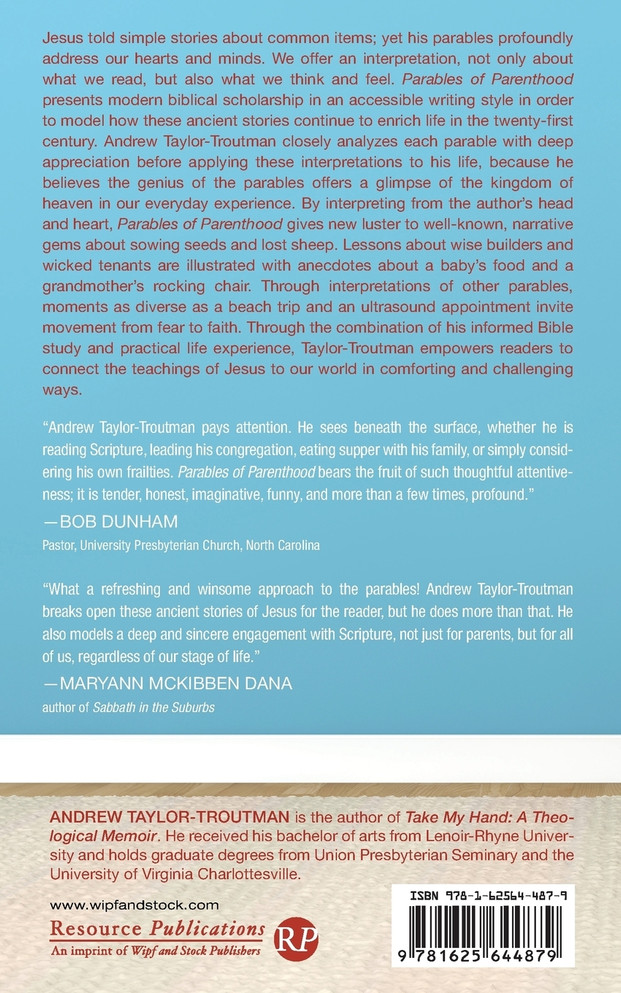 Parables of Parenthood