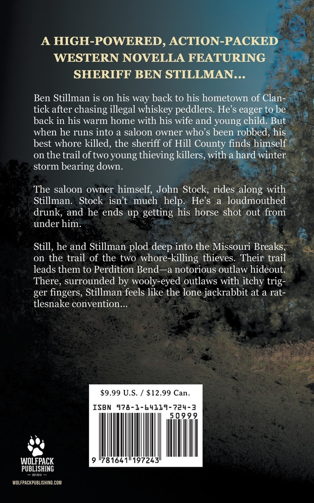 Rattlesnake Convention (A Sheriff Ben Stillman Western)