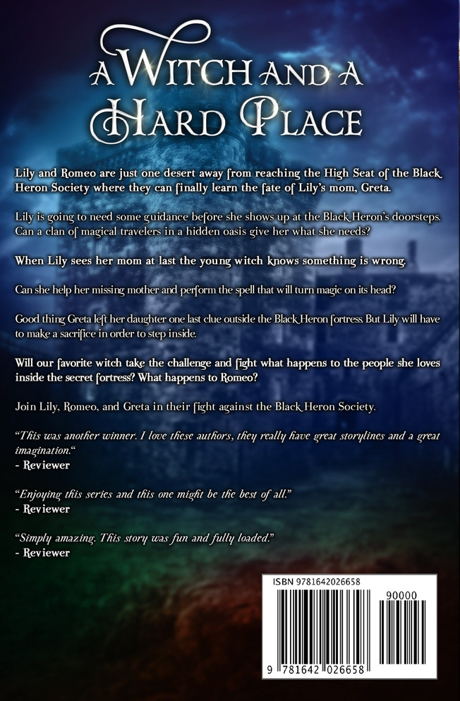 A Witch And A Hard Place