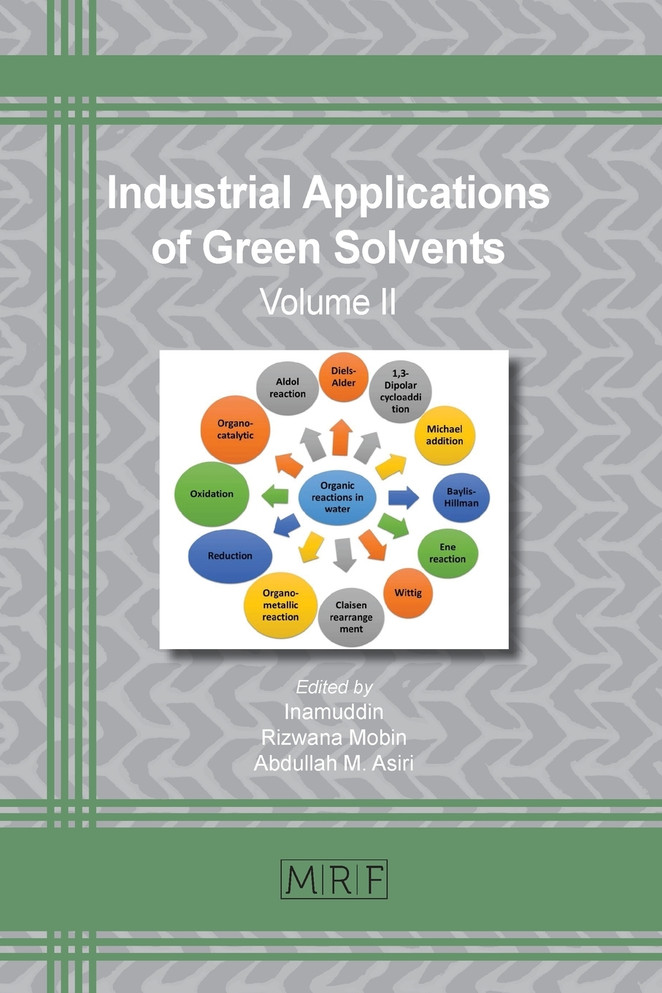 Industrial Applications of Green Solvents