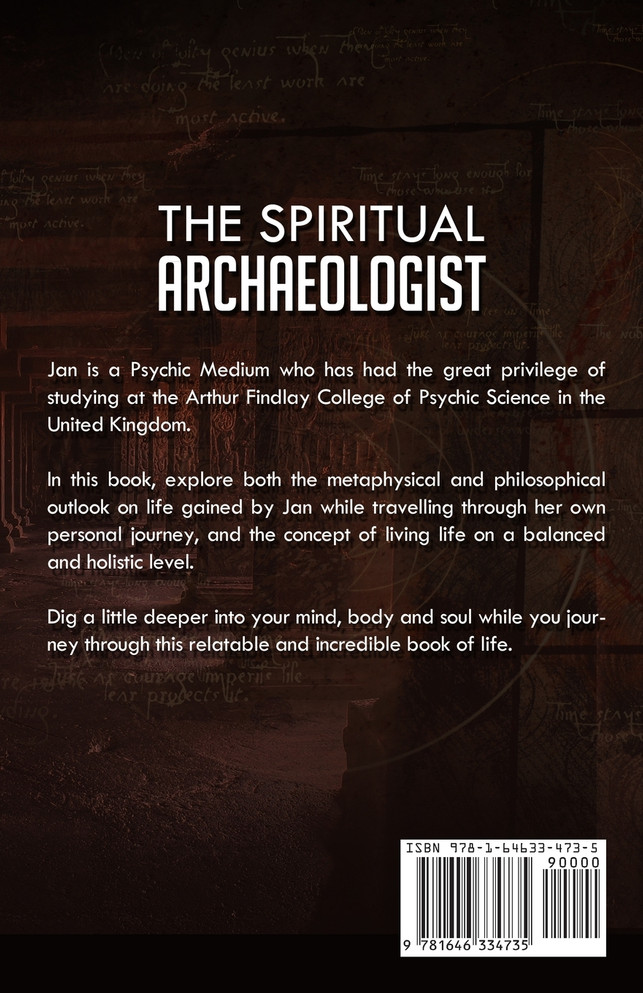 The Spiritual Archaeologist
