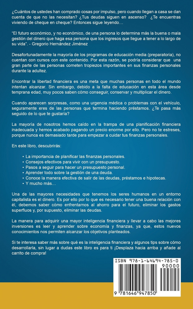 Aumenta tu Inteligencia Financiera