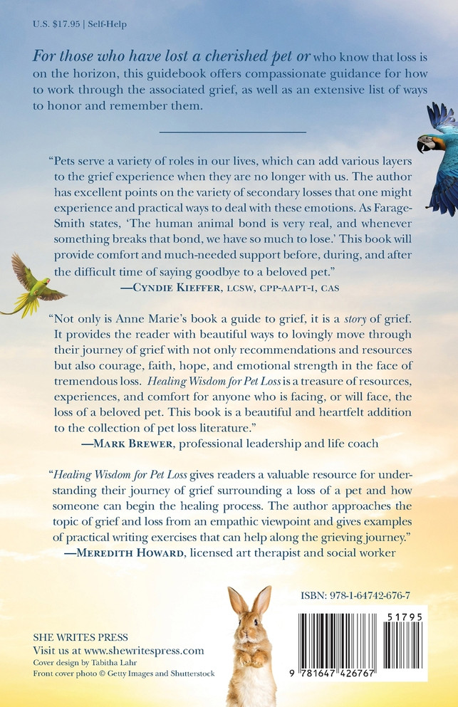 Healing Wisdom for Pet Loss