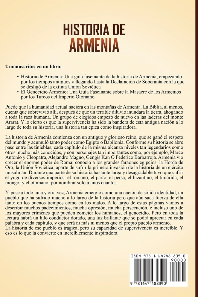 Historia de Armenia