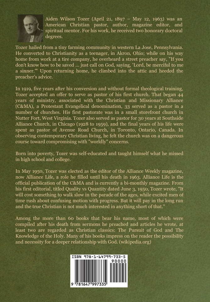 Man - The Dwelling Place of God