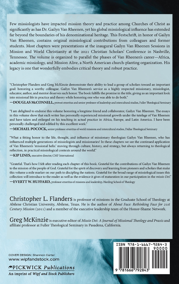 Missional Life in Practice and Theory
