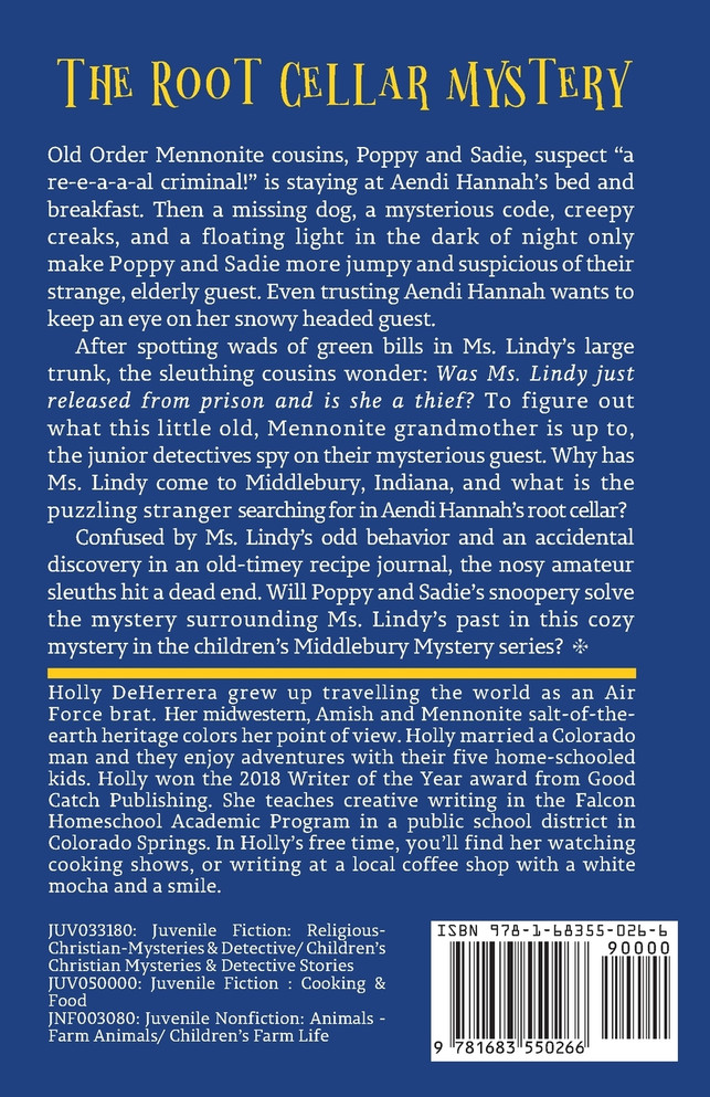 The Root Cellar Mystery