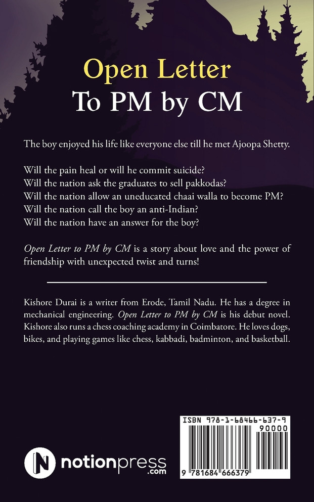 Open Letter To PM by CM