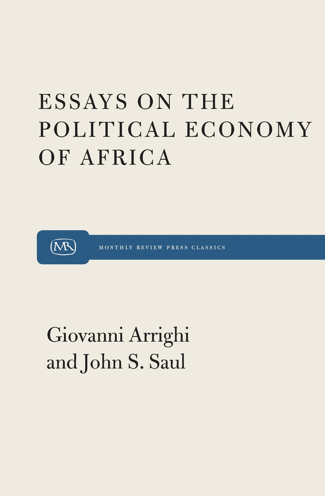 Essays on the Political Economy of Africa