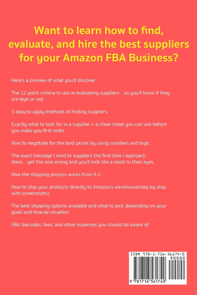 FBA Product Sourcing Blueprint