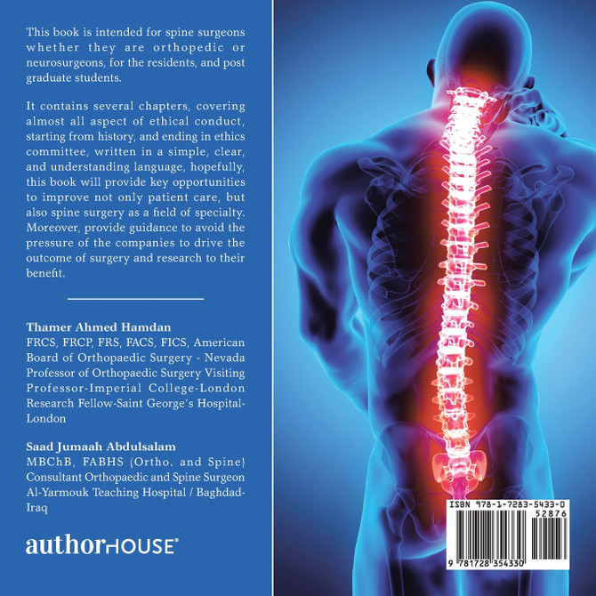 Basic Principles of Spine Surgery Ethics