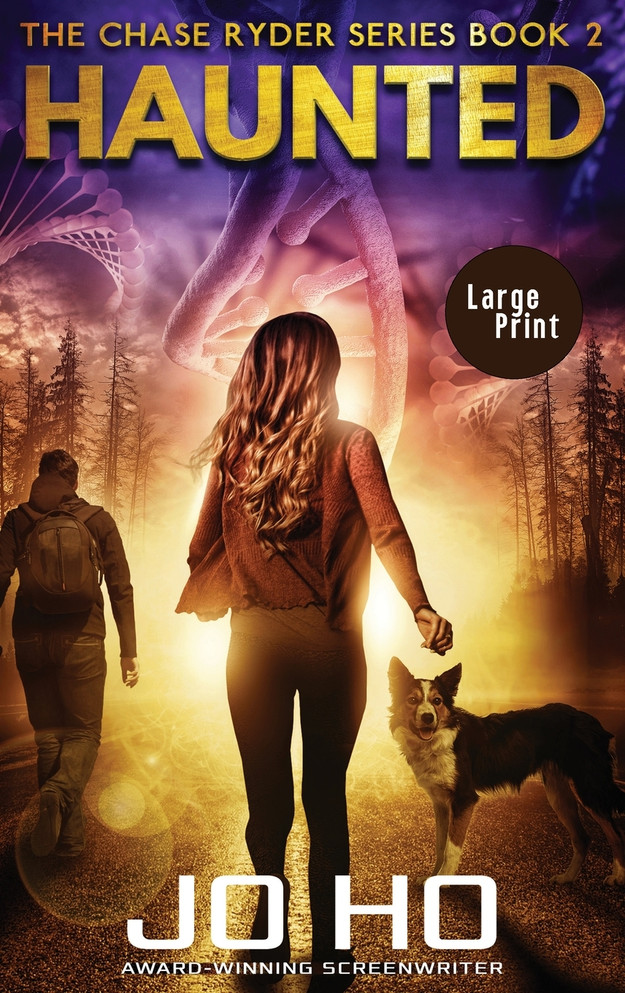 Haunted - Large Print