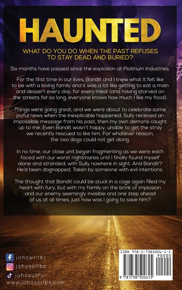 Haunted - Large Print