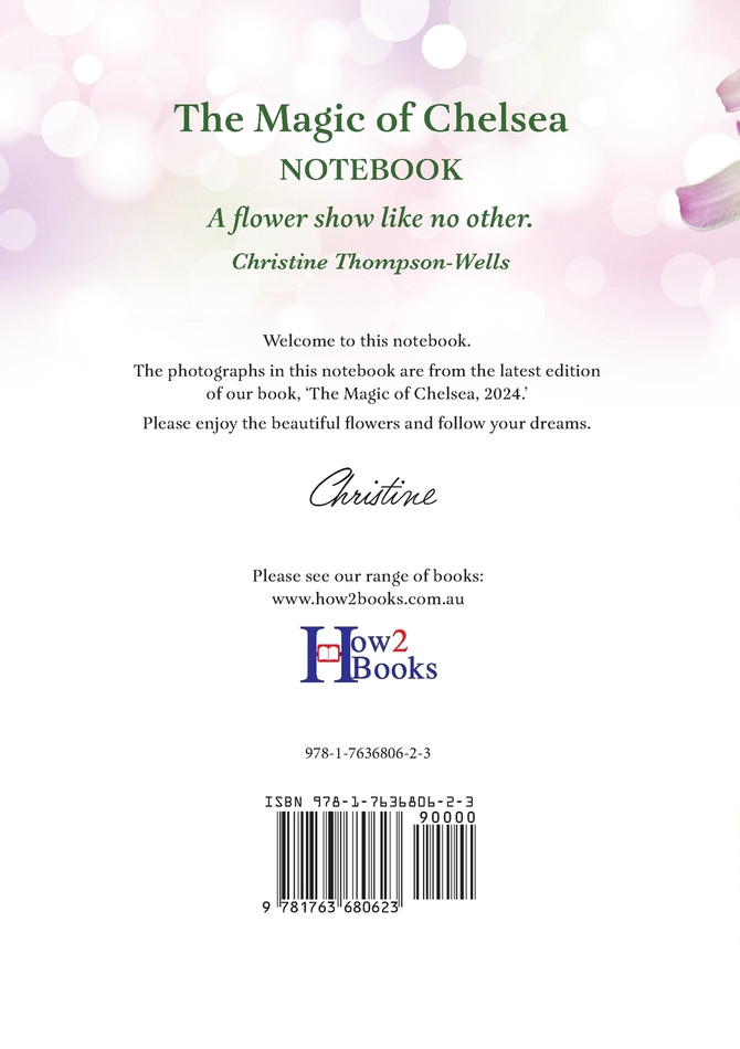 The Magic of Chelsea Notebook