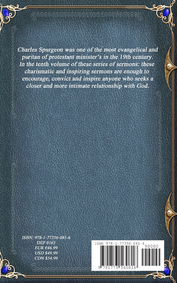 Spurgeon's Sermons Volume 10