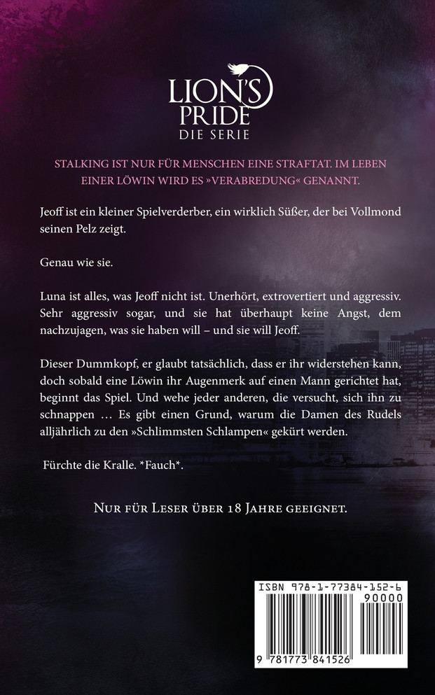 Wenn eine Löwin Faucht