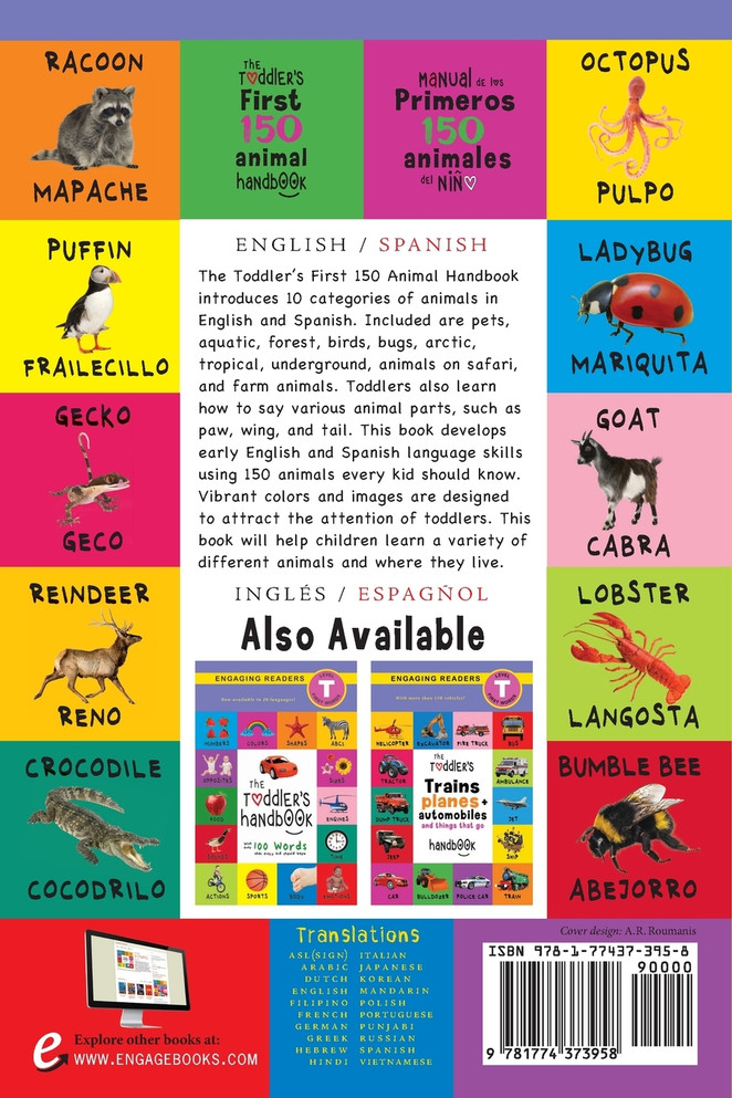 The Toddler's First 150 Animal Handbook