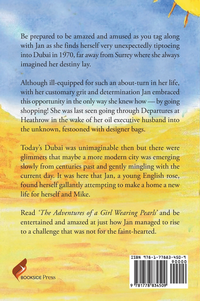 The Adventures of a Girl Wearing Pearls