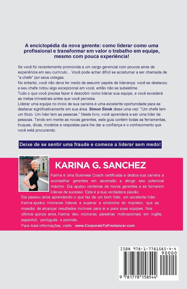 LIDERANÇA PARA AS NOVAS GERENTES