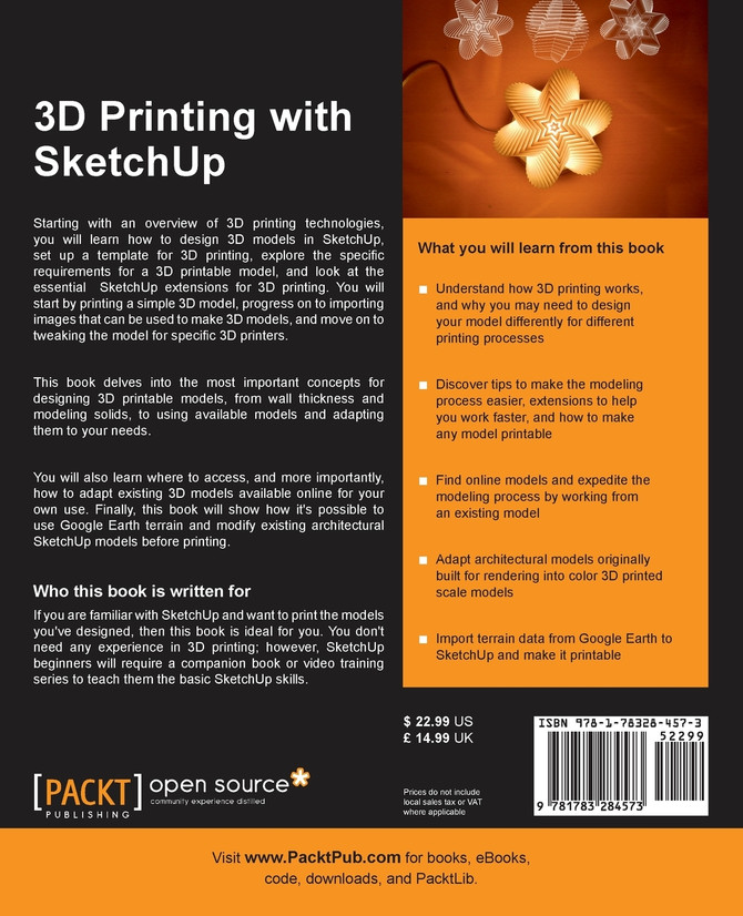 3D Printing with Sketchup
