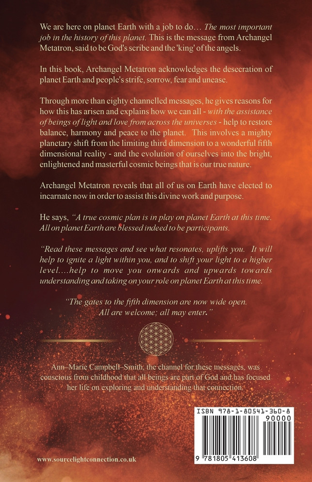 Inspirational Guidance Towards a New Era - Channelled Messages from the Archangel Metatron