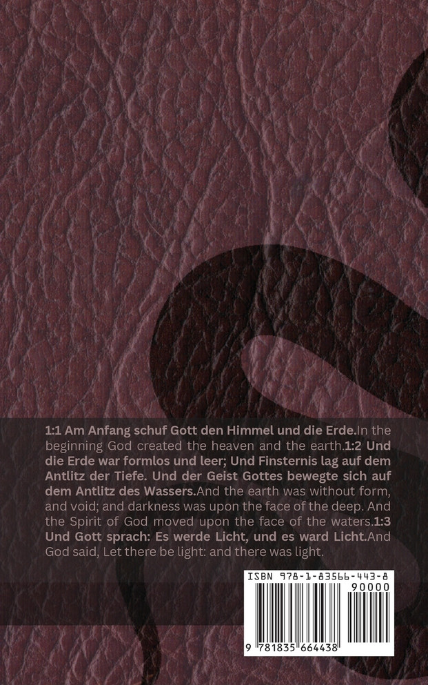 Die Bibel (Genesis) / The Bible (Genesis)