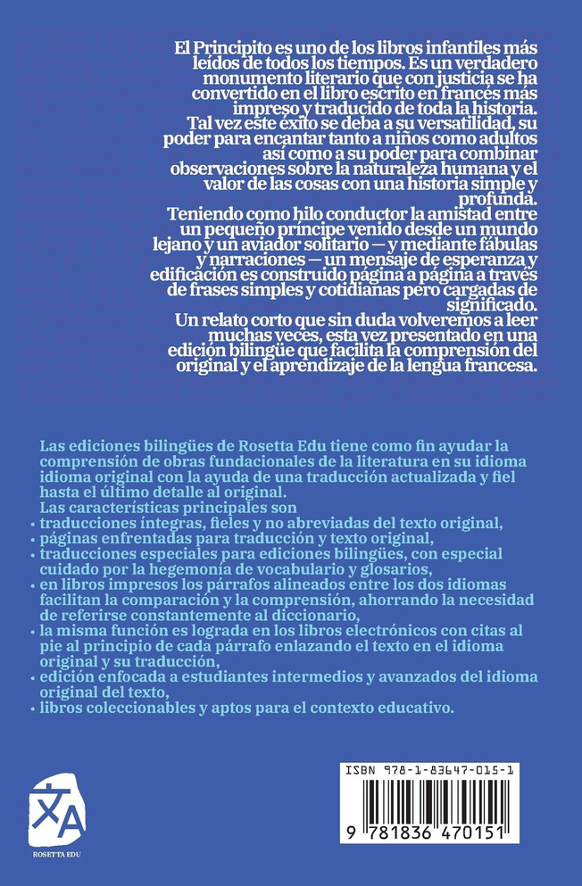 El Principito - Le Petit Prince