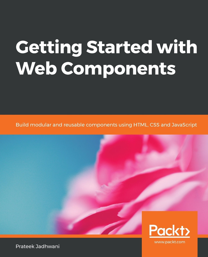 Getting Started with Web Components