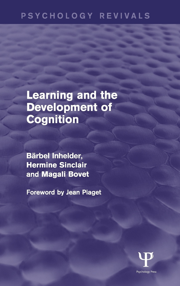 Learning and the Development of Cognition