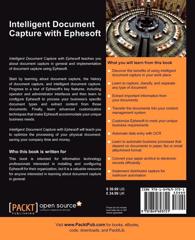 Intelligent Document Capture with Ephesoft