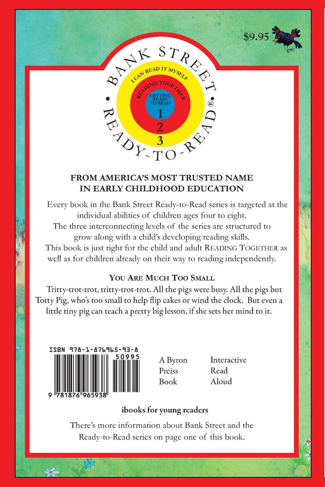 You Are Much Too Small