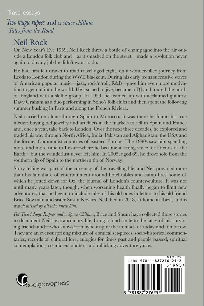 Two Magic Rupees  and a Space Chillum