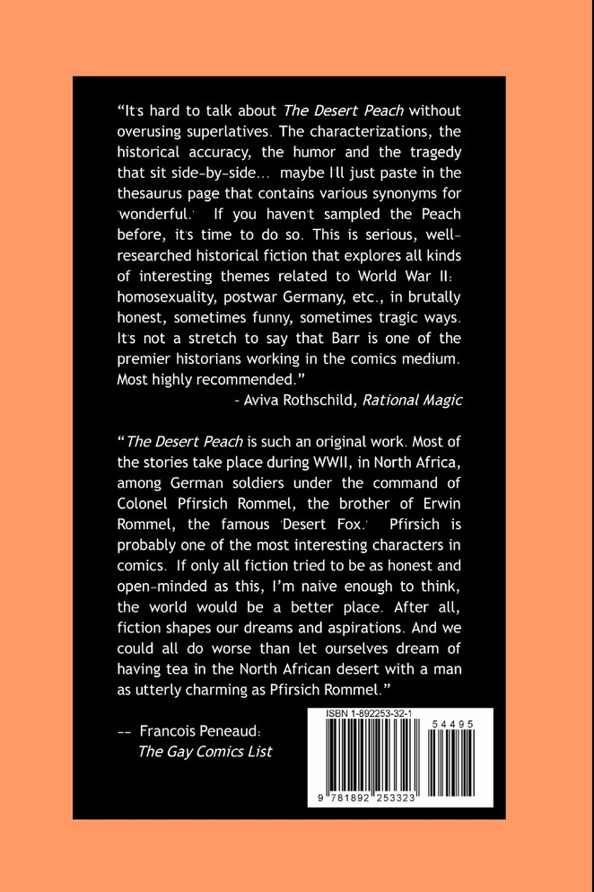 The Desert Peach Collection, Volume One