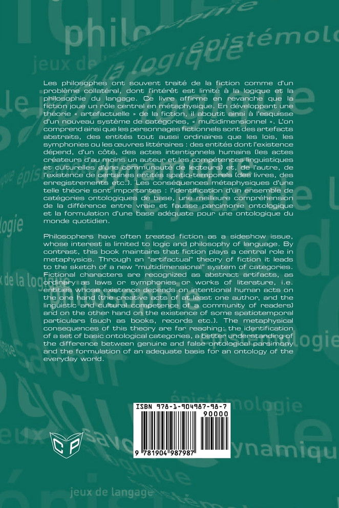 Fiction et Metaphysique