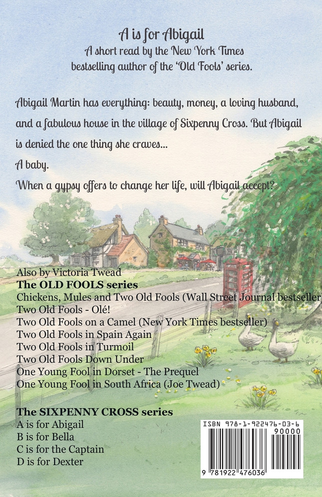 A is for Abigail - LARGE PRINT