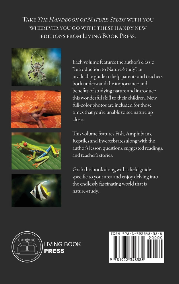 The Handbook Of Nature Study in Color - Fish, Reptiles, Amphibians, Invertebrates