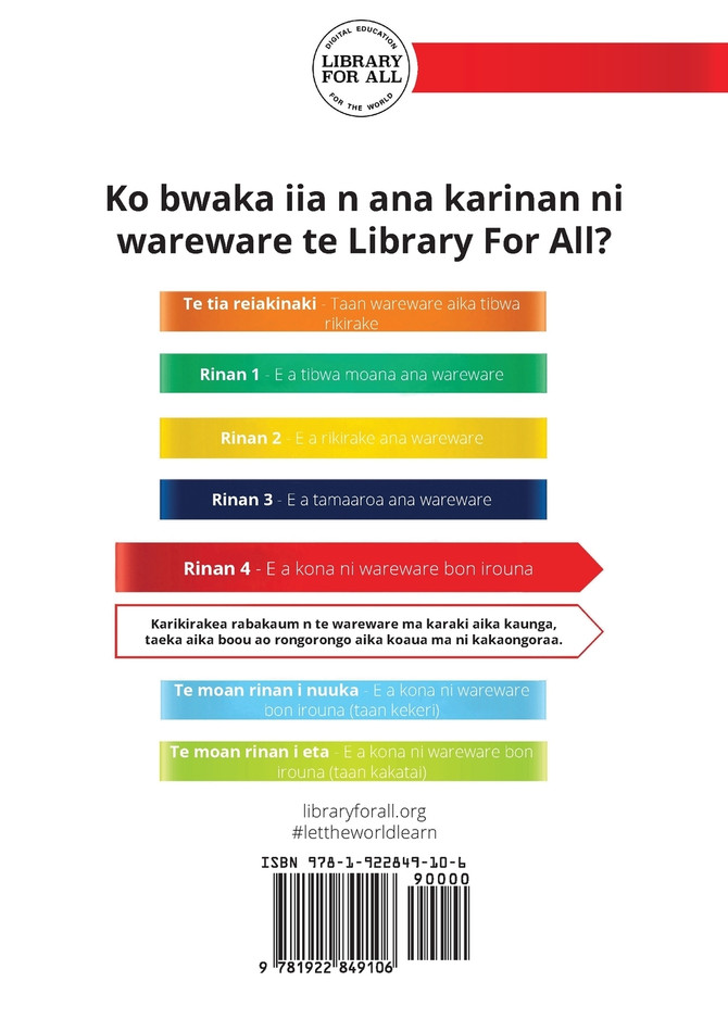 Monty's River Adventure - Neweabaakin te karaanga iroun Monty (Te Kiribati)