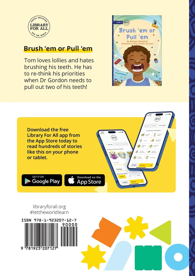 Brush 'em or Pull 'em - Our Yarning