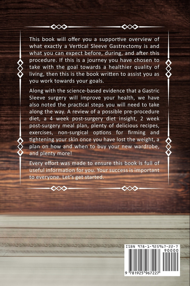 Gastric Sleeve Bariatric Surgery Cookbook