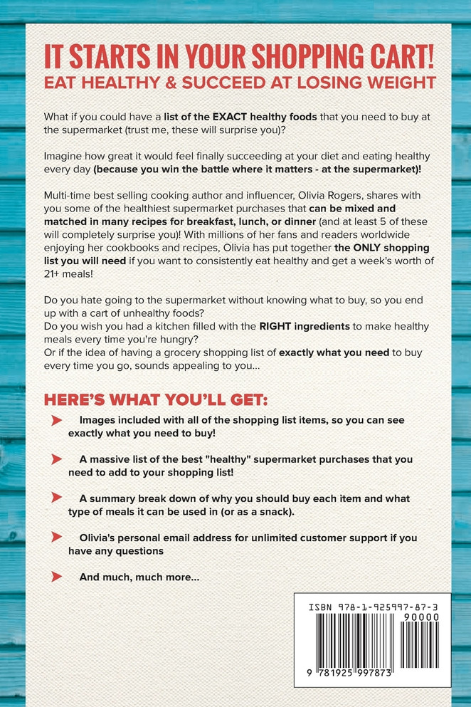 The Healthiest Shopping List (2nd Edition)