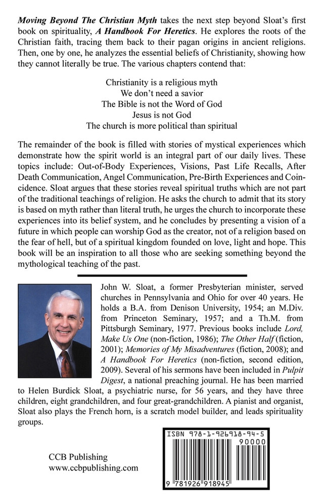 Moving Beyond the Christian Myth