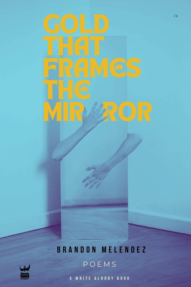 Gold That Frames the Mirror