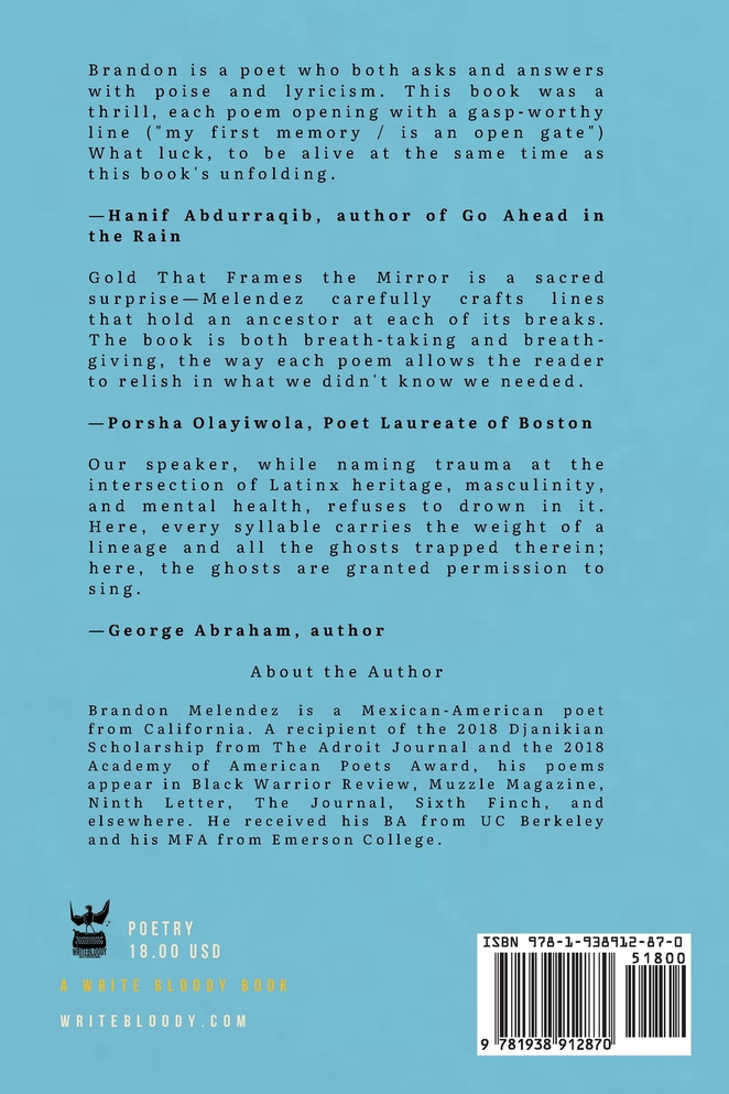 Gold That Frames the Mirror