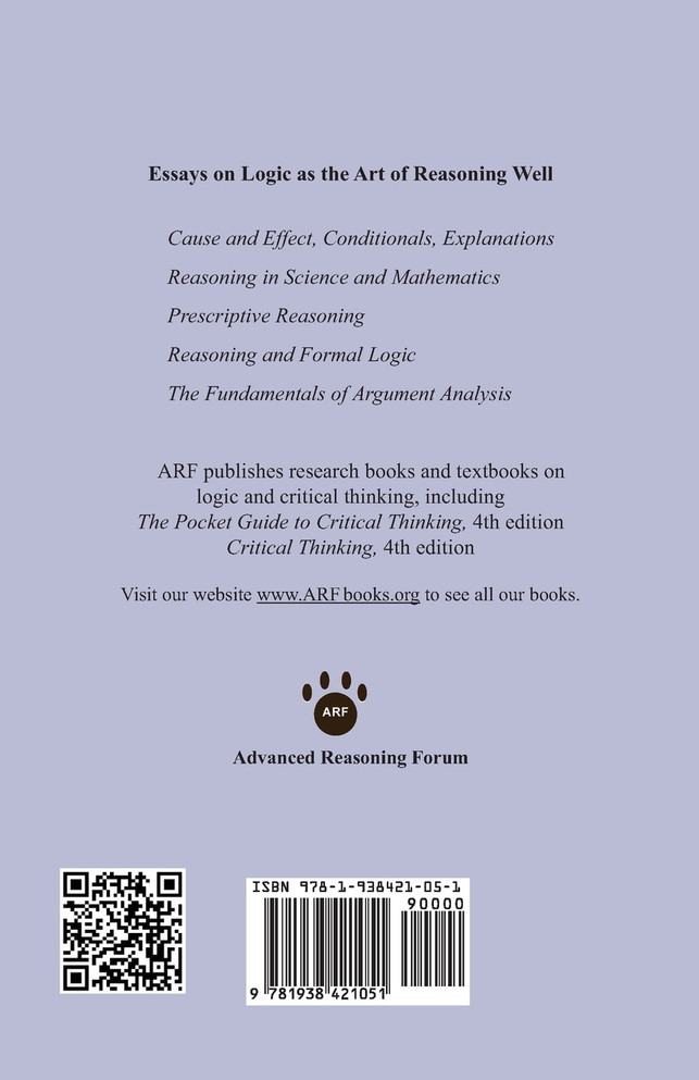 The Fundamentals of Argument Analysis