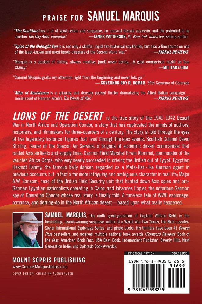 Lions of the Desert