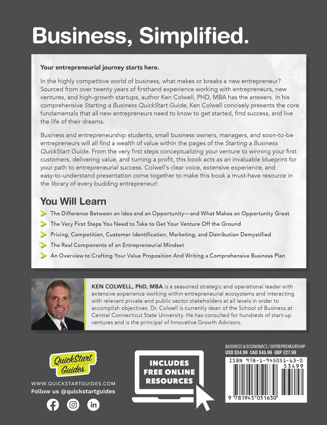 Starting a Business QuickStart Guide
