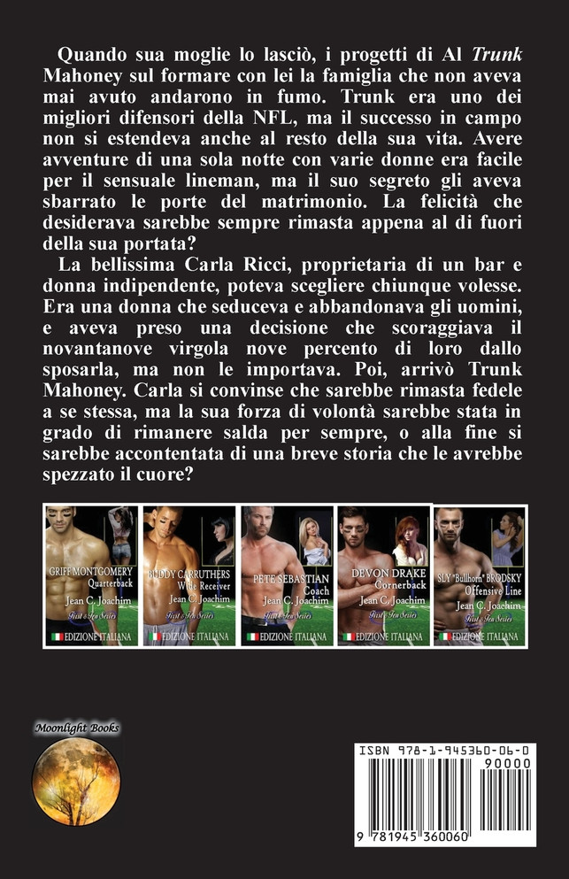 Al "Trunk" Mahoney, Defensive Line (Edizione Italiana)