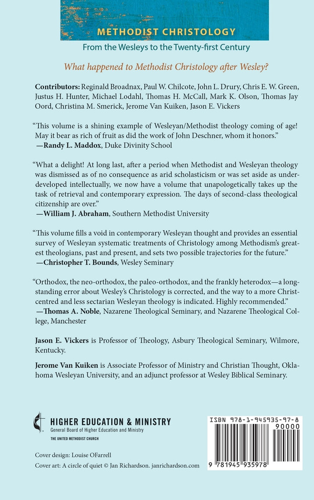 Methodist Christology