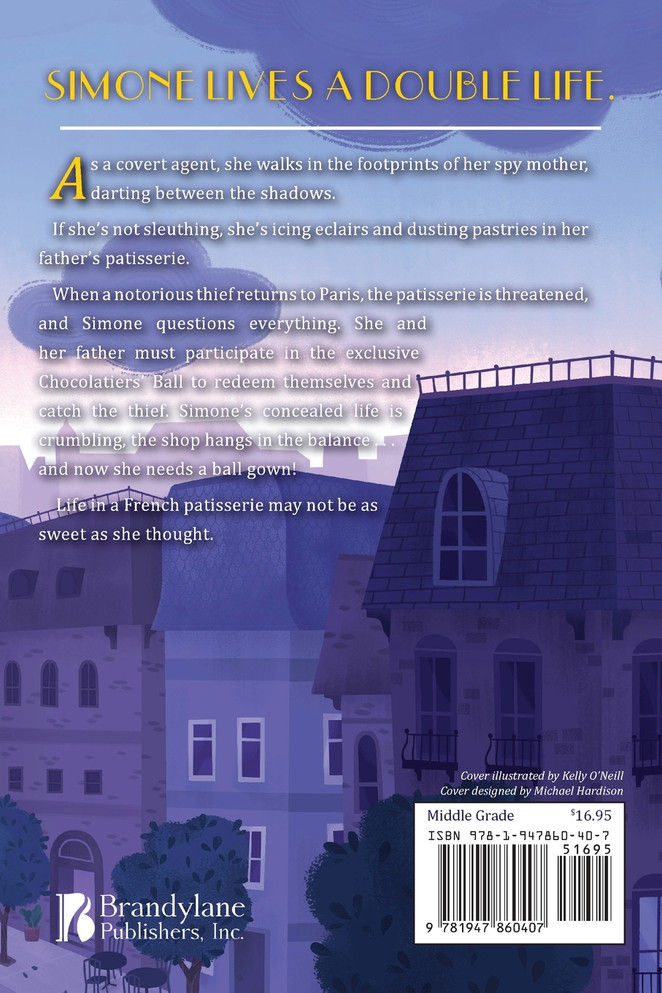 Simone LaFray and the Chocolatiers' Ball